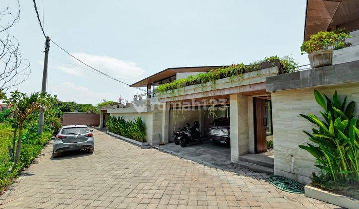 Villa With Ocean View In Peaceful Residential Area Near To Sanur Beach 2