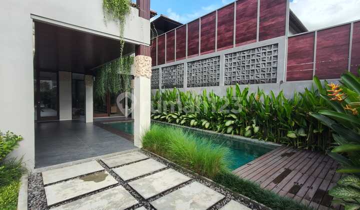 Brand New 3 Bedrooms Villa At Beachside Sanur 2