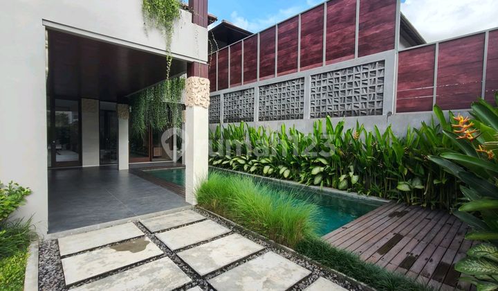 Brand New 3 Bedrooms Villa At Beachside Sanur