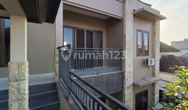 Minimum 2 Years Rental, Beautiful House With Mountain & Rice Field View, In Kesiman, Near To Sanur