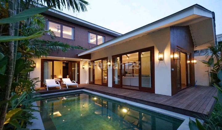 Yearly Rental Brand New 3 Bedrooms Villa At Beachside Sanur 1
