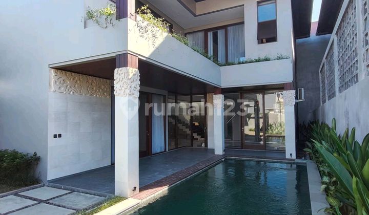 Brand New 3 Bedrooms Villa At Beachside Sanur