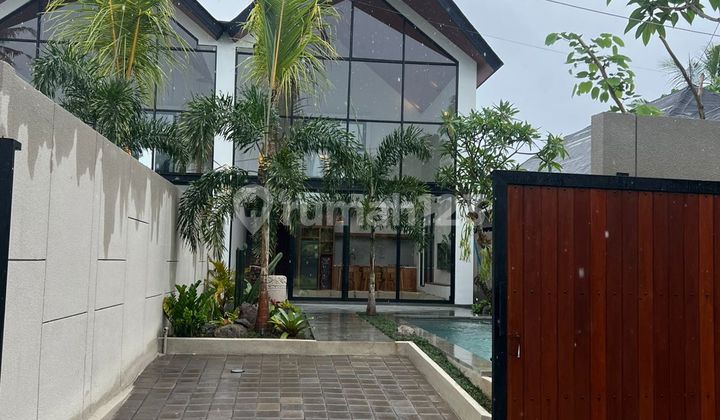 Yearly Rental, Brand New Villa With Ricefield View In Mas, Ubud