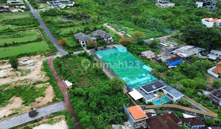 Tanah Strategis Akses Jalan Lebar, Di Puri Gading, Jimbaran 2