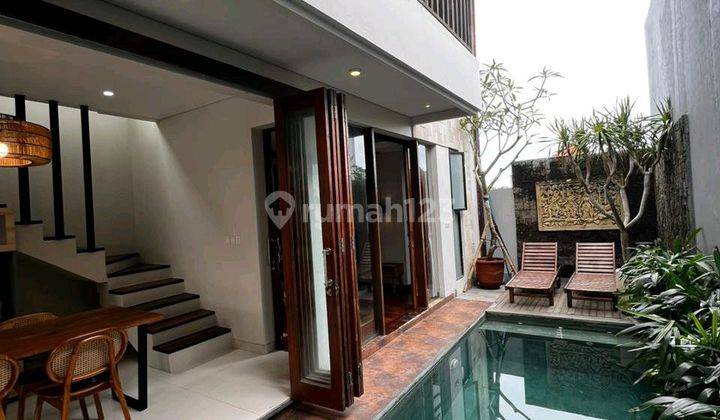Newly Renovated Modern House With Pool In Sedap Malam Near Sanur 1