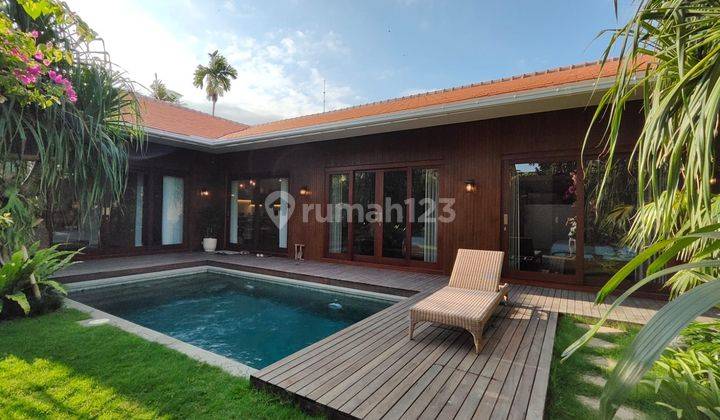 For Leasehold 29 Years Wonderful Villa At Beachside Sanur 1