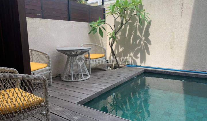 Modern House With Swimming Pool In Kerobokan 2