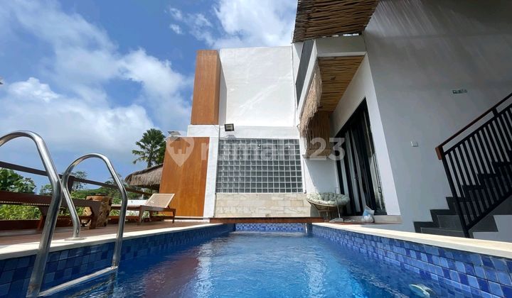 Ocean View Villa In Ungasan Near Melasti Beach