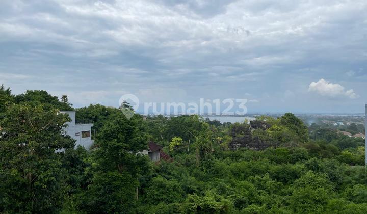 Yearly Rental, Ocean View Villa With Rooftop, Walking Distance To Jimbaran Beach 2