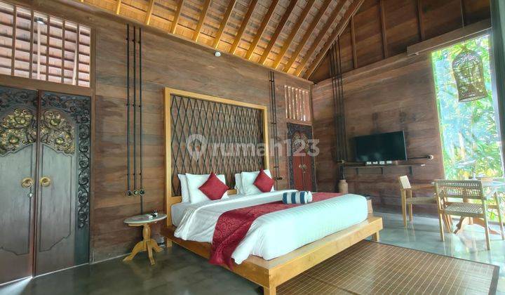 Ready Unit! One Bedroom Villatel On The Edge Of Ubud River Valley 2
