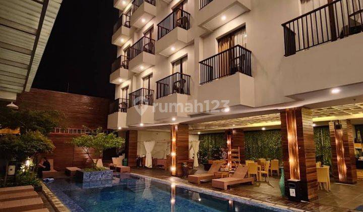 Freehold Hotel,walking Distance To The Beach,seminyak 1