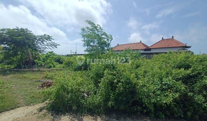 BUC! Dijual Cepat Tanah Potensi Ocean View,Di Kuta Selatan 1