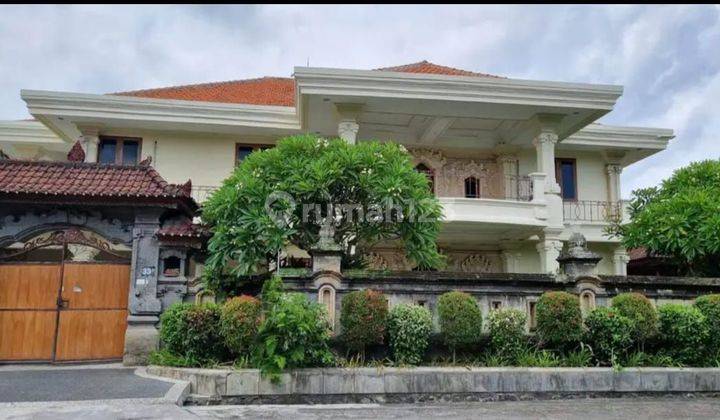 Rumah Mewah Di Kawasan Elit Gatot Subroto Timur, Denpasar 1