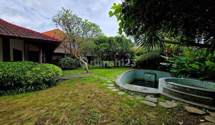 Spacious Land With Old Classic Balinese Villa (need Renovation) 1