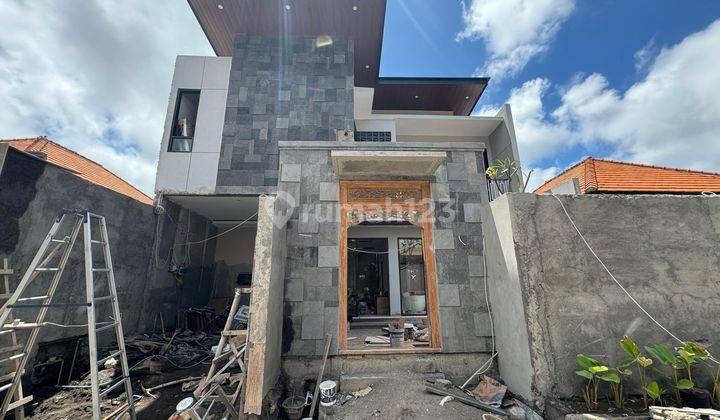 Brand New Villa With Ocean View In Jimbaran 1