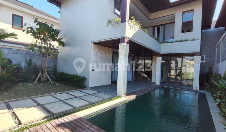 Brand New 3 Bedrooms Villa At Beachside Sanur