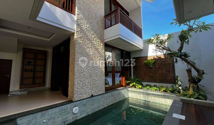 Leasehold 20 Years, Brand New Villa Walking Distance To Cemagi Beach, Badung 1