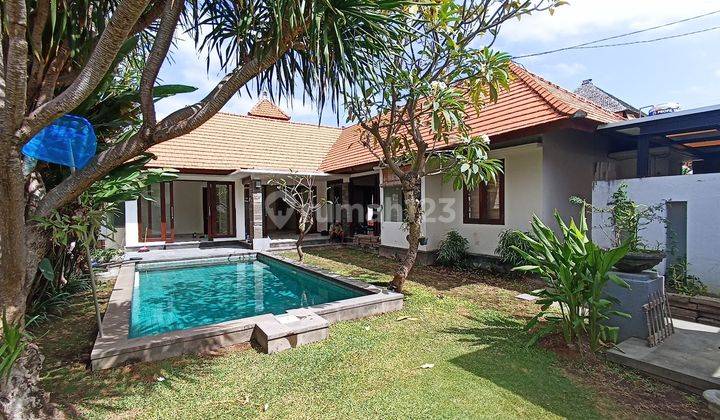  Minimum 3 Years Upfront Payment, 3 Bedrooms Villa In Sanur 1