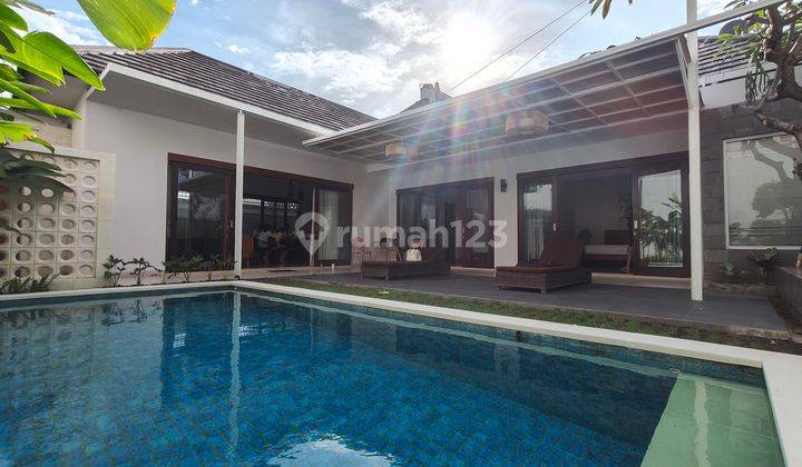 2 Bedrooms Beautiful Villa 5 Minutes Driving To Sanur Beach 1