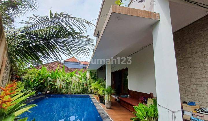Yearly Rental, House With Swimming Pool In Kertalangu, Kesiman Near Sanur 2