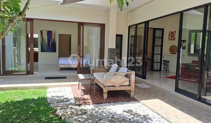 2 Bedrooms House With Garden, In Semer, Kerobokan 2