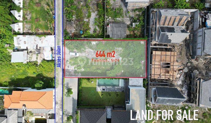 Land In Kesiman Kertalangu, Near To Dyatmika & Sanur 2