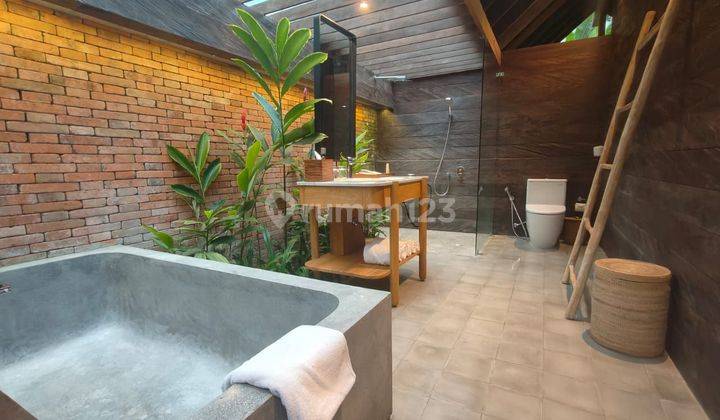 
ready Unit! One Bedroom Villatel On The Edge Of Ubud River Valley 
 2