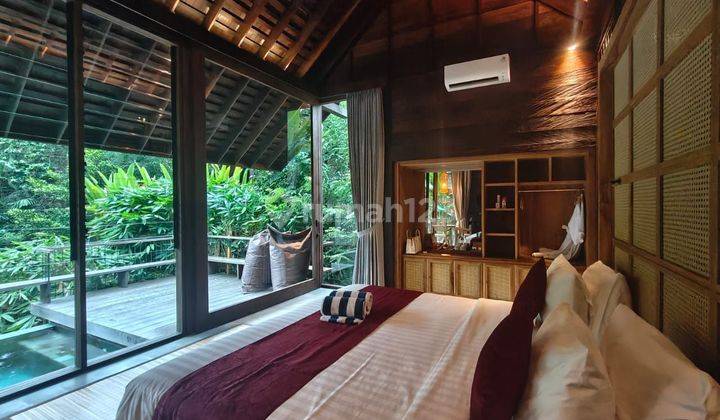 
ready Unit! One Bedroom Villatel On The Edge Of Ubud River Valley 
 1