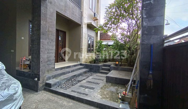 Minimum 2 Years Rental, Beautiful House With Mountain & Rice Field View, In Kesiman, Near To Sanur