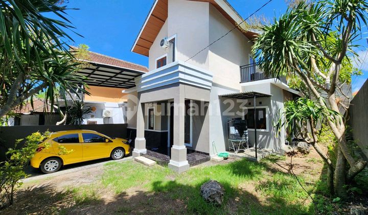 Beautiful House with a Spacious Yard in Mumbul Garden, Nusa Dua