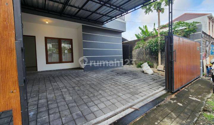 For Sale Quickly House Near Level 21, Teuku Umar, Denpasar 1