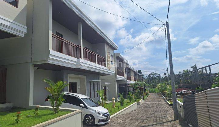 Brand New Villa With Ricefield View In Pejeng, Ubud 2