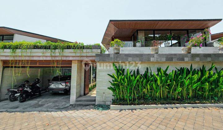 Villa With Ocean View In Peaceful Residential Area Near To Sanur Beach 1