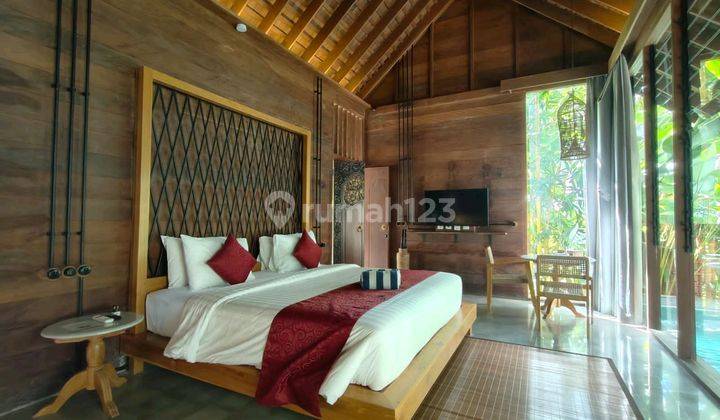 Ready Unit! One Bedroom Villatel On The Edge Of Ubud River Valley 1
