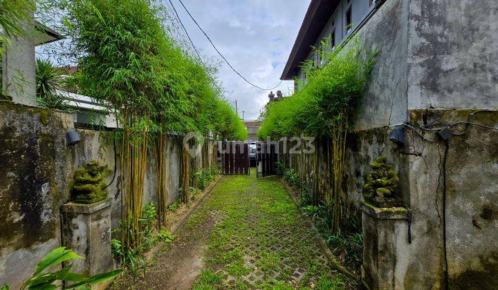 Spacious Land With Old Classic Balinese Villa (need Renovation) 2