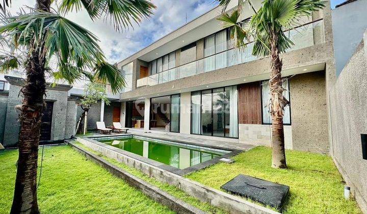 Brand New Modern Tropical Villa With Ocean View In Nusa Dua 1