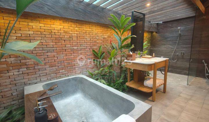 
ready Unit! One Bedroom Villatel On The Edge Of Ubud River Valley 
 2