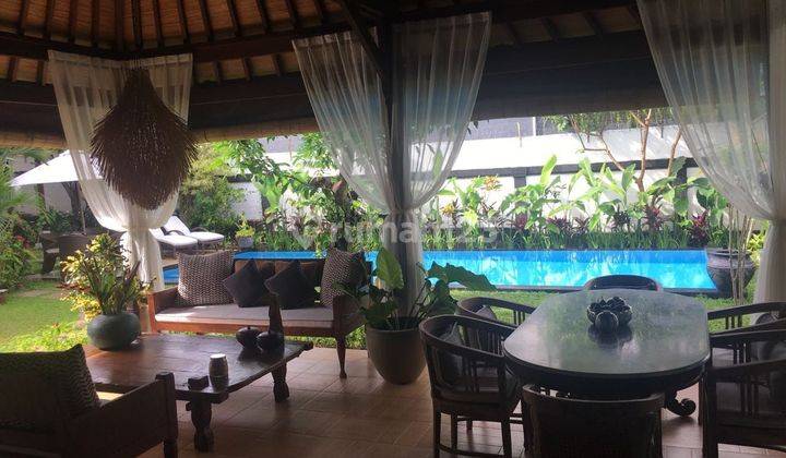 4 Bedrooms Villa With Big Swimming Pool, In Umalas, Kerobokan