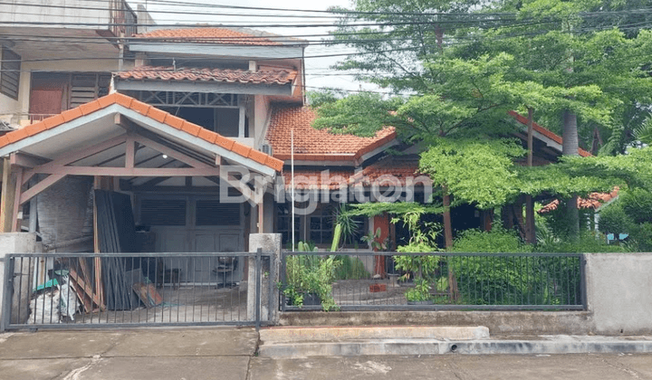 DIJUAL RUMAH PUCANG SAWIT LOKASI STRATEGIS DEKAT RSUD DR. SOETOMO DAN BEBAS BANJIR 1