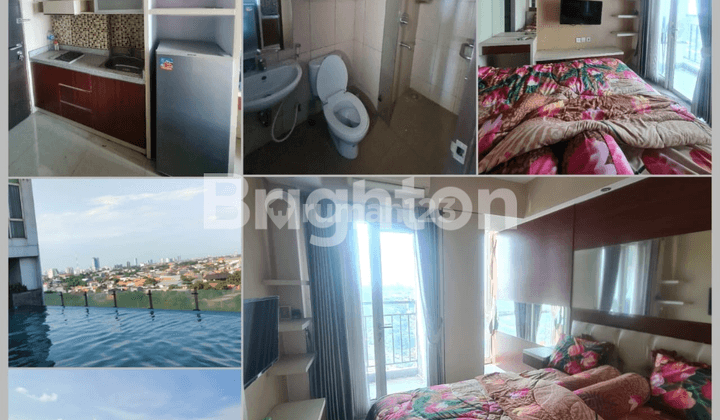 DIJUAL APARTEMEN PAPILIO SURABAYA TYPE STUDIO SIAP PAKAI 1