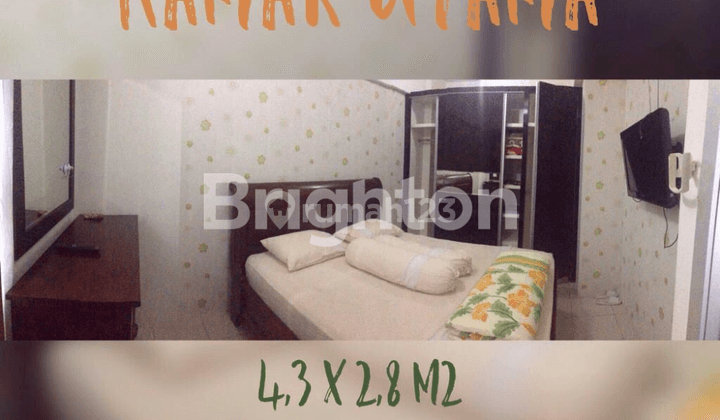 Apartment PUNCAK PERMAI View Swimming Pool 1