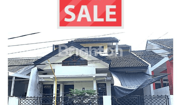 Rumah 2 Lantai Cocok Untuk Kost2an Di Bukit Cemara, Malang 1