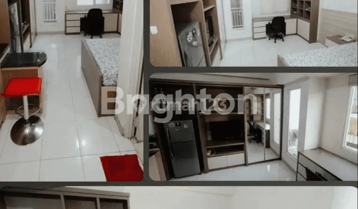 APARTEMEN BERKELEY UC FULL FURNISHED 1