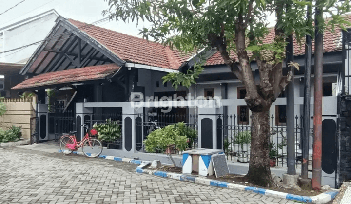 DIJUAL RUMAH PONDOK CANDRA JL DURIAN LOKASI DEKAT TOL TAMBAK SUMUR 1