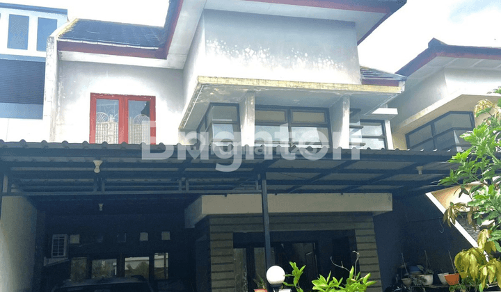 DIJUAL RUMAH PURI SURYA JAYA HUNIAN NYAMAN ONE GATE SYSTEM 1