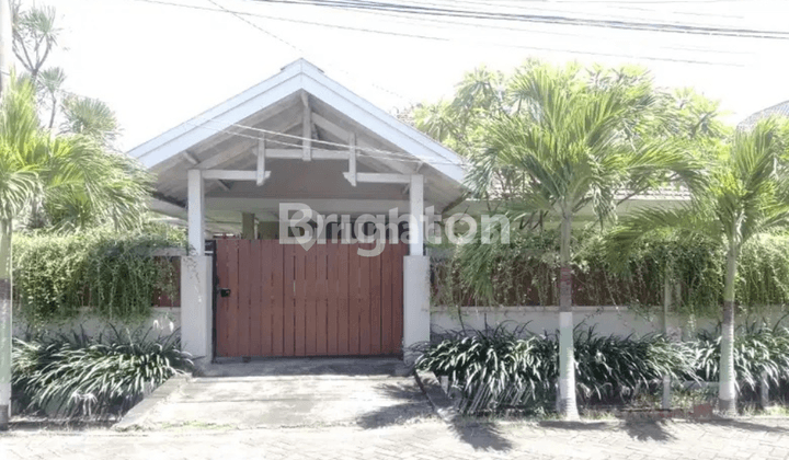 DIJUAL RUMAH + KANTOR FULL FURNISHED DI MANYAR  1