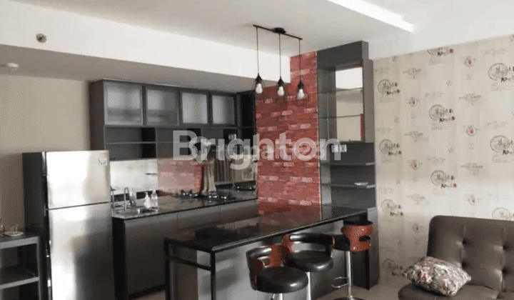 DIJUAL APARTEMEN PUNCAK DHARMAHUSADA FULL FURNISHED  1