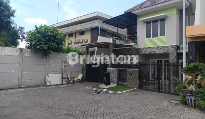 RUMAH SAKURA RESIDENCE MEWAH POSISI POJOK  2