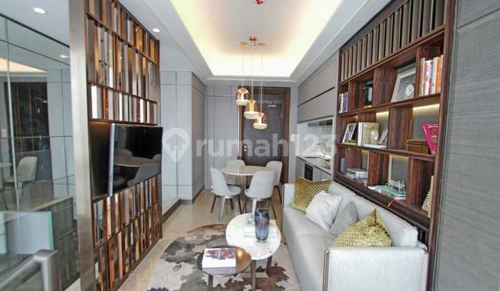 Springhill Royale Suites Di Jual Duplex Type 2br Full Furnishd Kemayoran 2