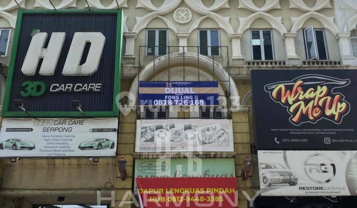 For Sale: Mendrisio Shop House in Gading Serpong, South Tangerang